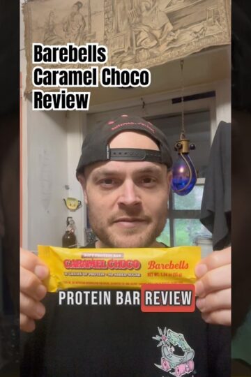 Caramel Choco Soft Barebells Review