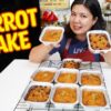 Carrot Cake Recipe with Costing