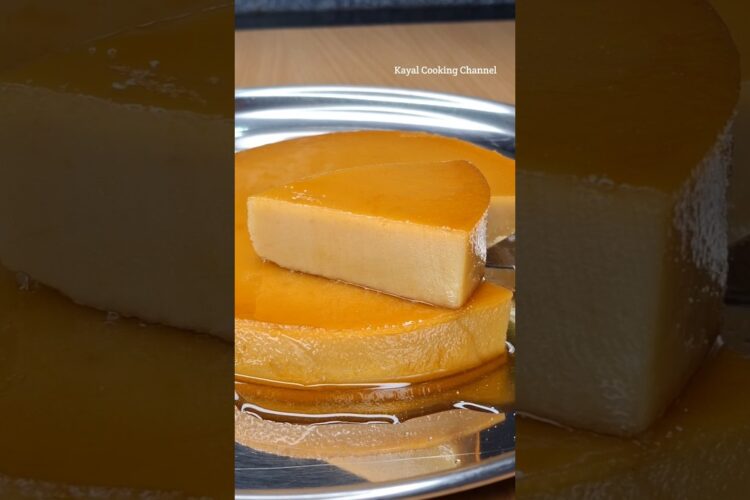 Caramel Bread Pudding #shorts #sweet #recipe #caramel #bread #pudding #foodlover #tamil