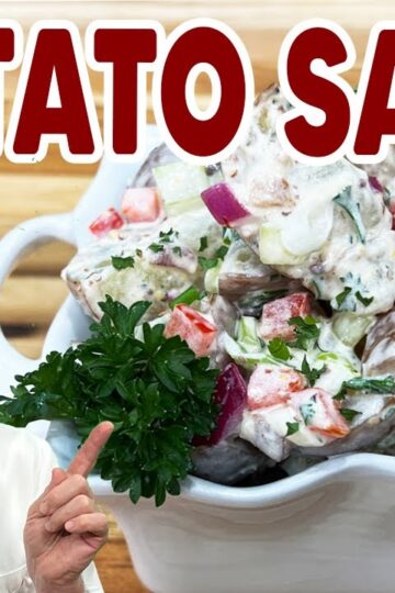 The Perfect Potato Salad! | Chef Jean-Pierre
