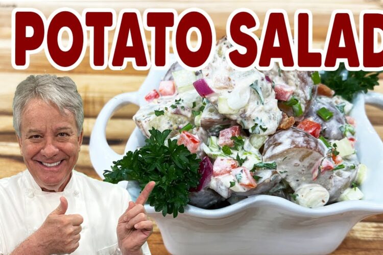 The Perfect Potato Salad! | Chef Jean-Pierre