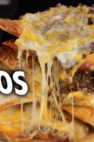 DIY LOADED NACHOS VS MOVIE NACHOS