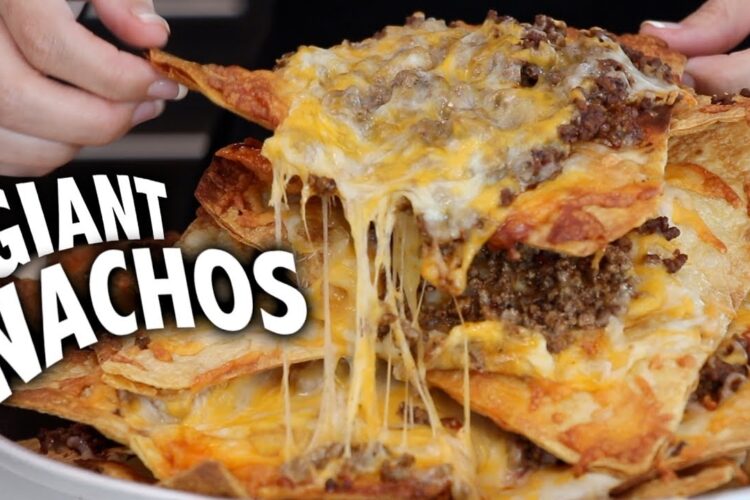 DIY LOADED NACHOS VS MOVIE NACHOS