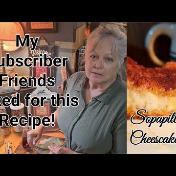 Sopapilla Cheescake Recipe/ Subscribers Request!/Easy/Delicious!