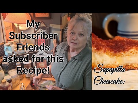 Sopapilla Cheescake Recipe/ Subscribers Request!/Easy/Delicious!