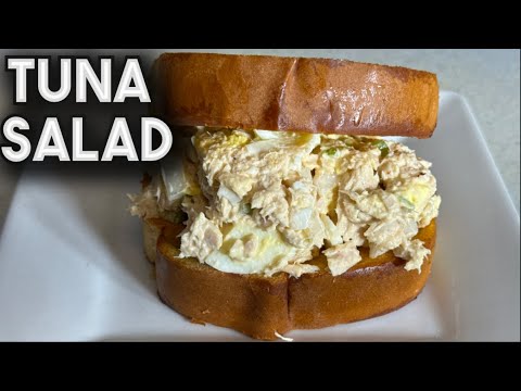 This Tuna Salad Recipe Taste Delicious
