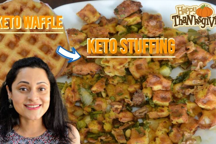 Keto Stuffing | Thanksgiving Side Dishes Keto | Keto Fixings
