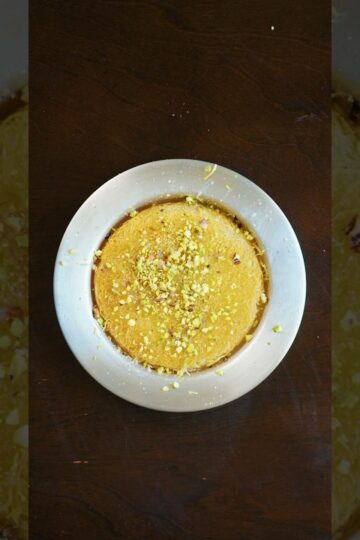 Knafeh || Authentic Levantine Knafeh Dessert #knafeh #arabicfood #arabfood #arabicdessert