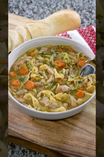 The Best Chicken Noodle Soup that I have ever made!