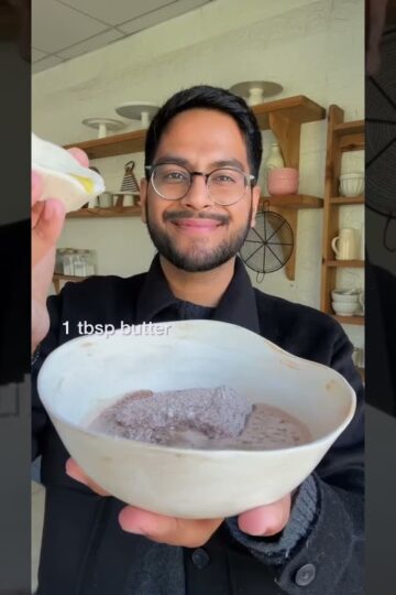 EGGLESS ATTA CHOCOLATE WAFFLES | SMALL RECIPE | EPISODE 3 of SMALL SERVE DESSERTS #SHORTS