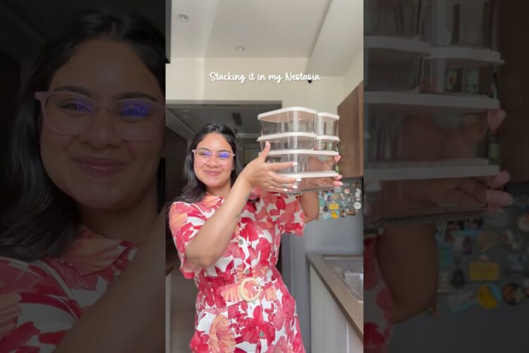 A little meal prep can always help you in eating nutritious food throughout the week 🥰