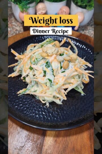 Day 4 - Weight loss Dinner Recipe | Healthy Dinner Recipe| #weightloss#highprotein #healthylifestyle