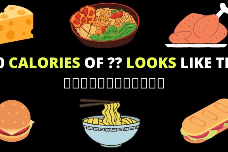 100 calories of Unpopped Popcorn looks like this #shorts