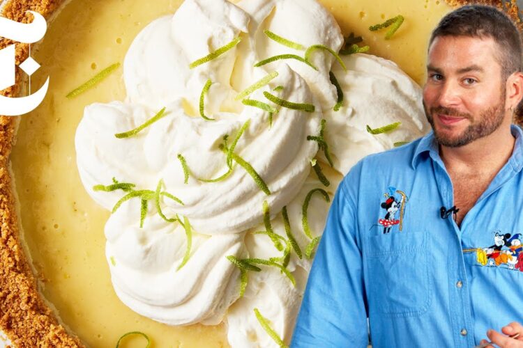 This Key Lime Pie Will Get You a Boyfriend | Vaughn Vreeland | NYT Cooking