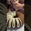 How to frost a Bundt cake the easy way! #bundtcake #cake #cakedecorating #momlife #frosting #recipes