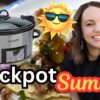 🌶️ STAY COOL! 3 Summer Crockpot Recipes You NEED to Make!
