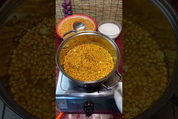 😳Some high quality popcorn 🍿