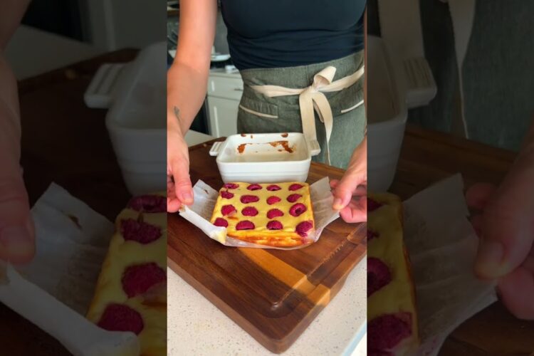 HIGH PROTEIN COTTAGE CHEESE CHEESECAKE