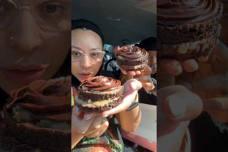 Crumbl Cookies New German Chocolate Cake!