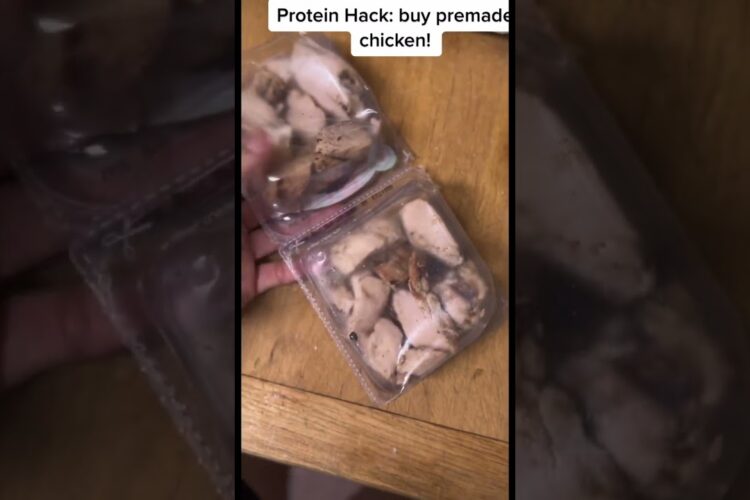 Costco premade chicken HACK! Easy to make and tasty.