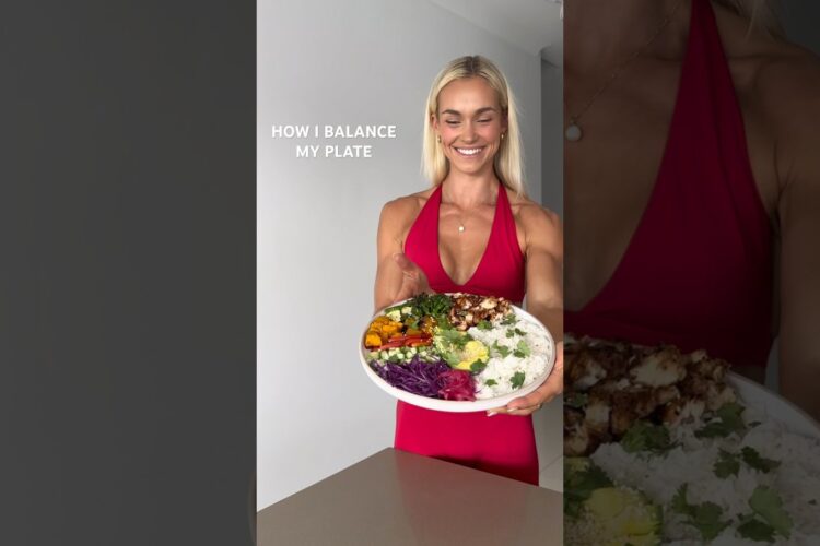 Nutrition can seem overwhelming sometimes so here is a simple way to structure your meals 🥗🍓