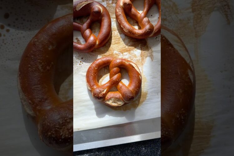 The only #pretzel #recipe you need (check description for details)