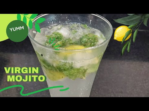 Virgin Mojito Recipe | Summer Special Drink |  Mojito Mocktail / Cocktail