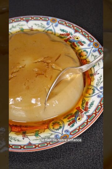 UN FLAN QUI ÉTONNE TOUT LE MONDE ! 🍮☕