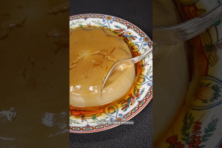 UN FLAN QUI ÉTONNE TOUT LE MONDE ! 🍮☕