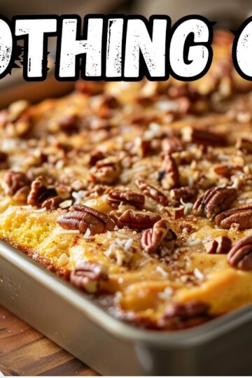 The Easiest Keto Cake You’ll Ever Make (Do Nothing Cake) Recipe!