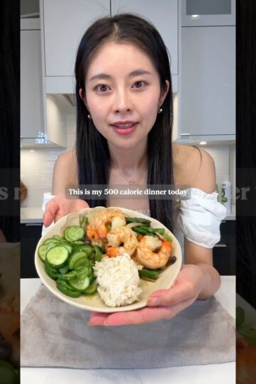 Healthy dinner ideas 💡 #dinnerideas #dinnerrecipe #dinnerinspo #whatieat #500caloriedinner