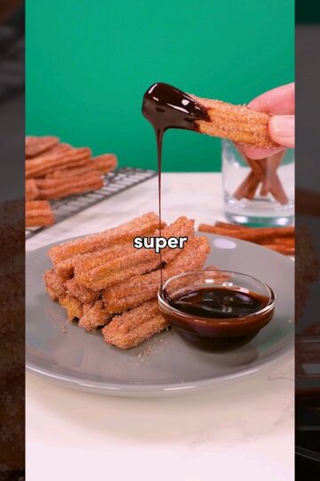 My first CHURRO attempt turned into a crispy fried mishap!