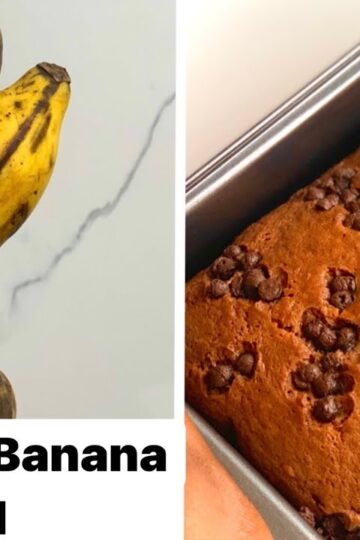 DON'T Waste Ripe BANANAS!! Homemade Banana Bread for Beginners