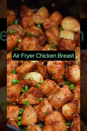 The Secret to Perfect Air Fryer Chicken Breasts