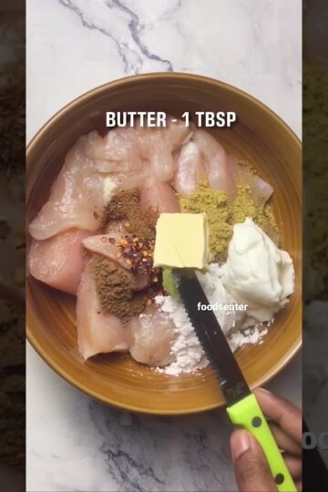 Must Try Chicken Bites😍 Easy Chicken Recipe #shorts