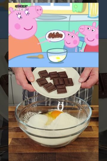 Oink Your Way To Peppa's Chocolate Paradise!😋#shorts #peppa #birthdaycake #chocolate