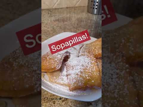 Easy to make Sopapillas (my version of a Spanish beignet!) #shorts
