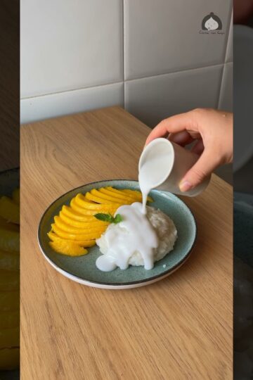 Mango Sticky Rice 🤤