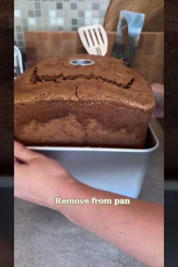 Mile High German Chocolate Pound Cake Recipe