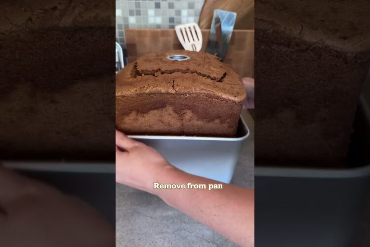 Mile High German Chocolate Pound Cake Recipe