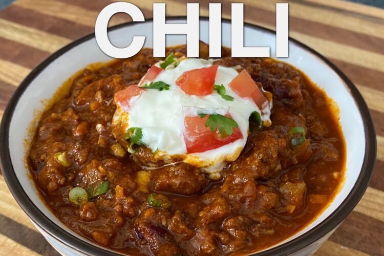Chili - feat. Binging with Babish (You Suck at Cooking, episode 101)