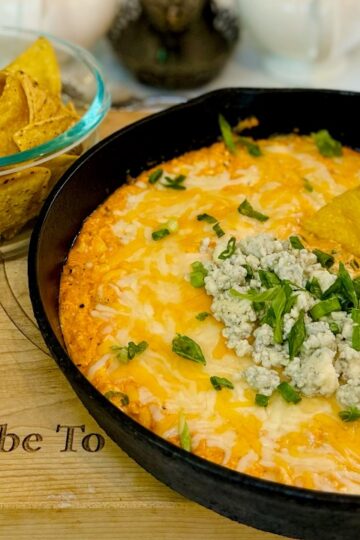 Smoked Buffalo Chicken Dip | Fast & Easy Party Recipe