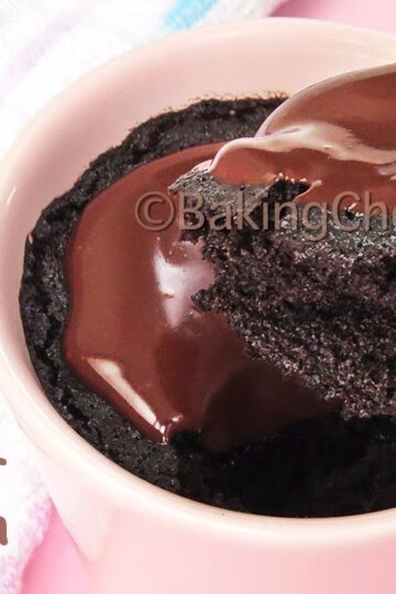 5-Minute Cake | No Eggs, No Butter, No Flour | Mug Cake Recipes #03