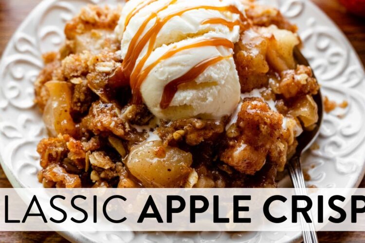 Classic Apple Crisp | Sally's Baking