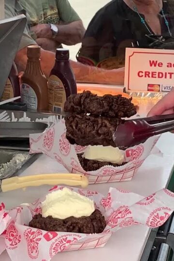 'Orie' funnel cake 'sandwich' debuts at Florida State Fair