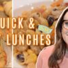 QUICK & EASY LUNCH IDEAS | LUNCH RECIPES | LUNCH AT HOME