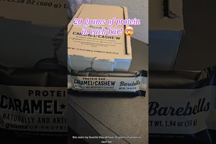 Barbells Protein Bars Taste Amazing! #barebells