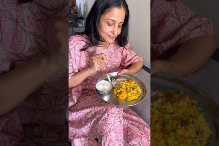 Meri मनघड़ंत Recipe | 5 Minutes Recipe | Quick & Easy Veg Recipe | #ashortaday #shorts #thalirecipes