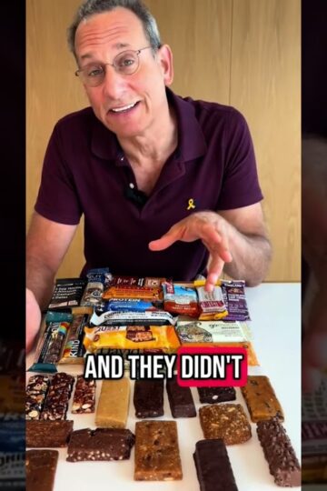 Our Tests Showed What's Hiding in Protein Bars - Dr. Tod Cooperman