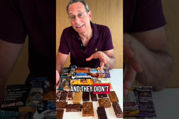 Our Tests Showed What's Hiding in Protein Bars - Dr. Tod Cooperman
